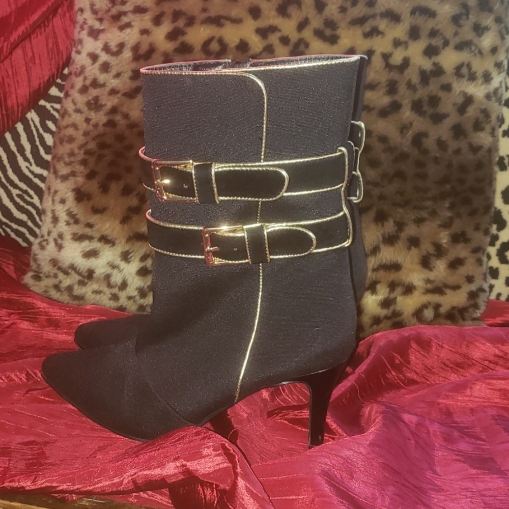 Ashro heeled boots